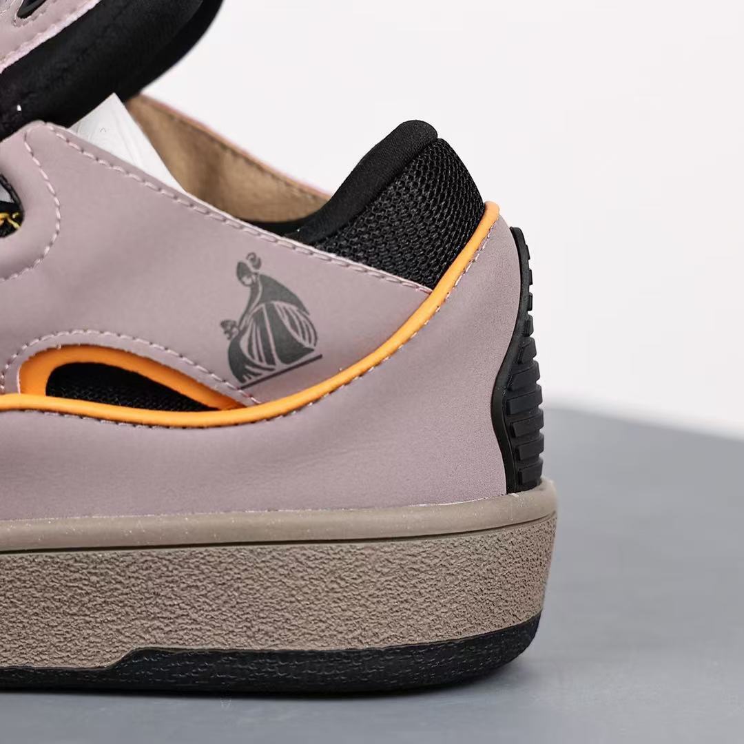Lanvin Curb sneakers Purple Black
