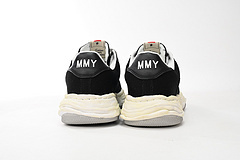 MAISON MIHARA YASUHIRO White And Black Low NO.769