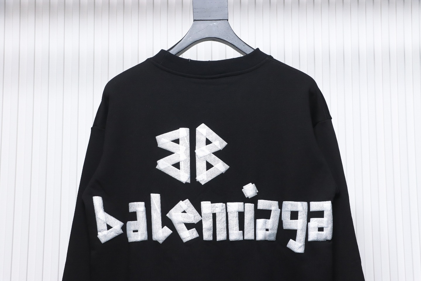 Balenciaga Hoodie Black