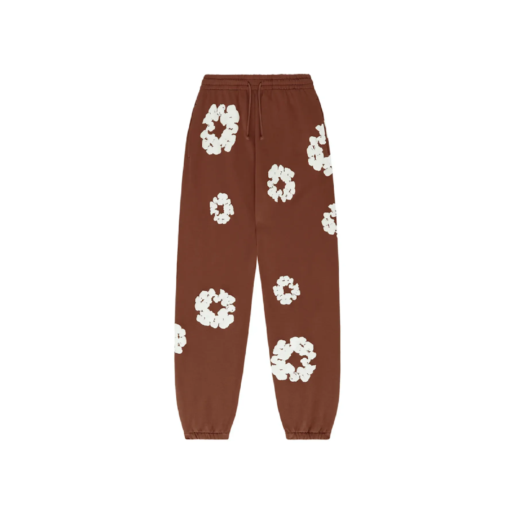 Denim Tears Cotton Wreath Sweatpants Brown