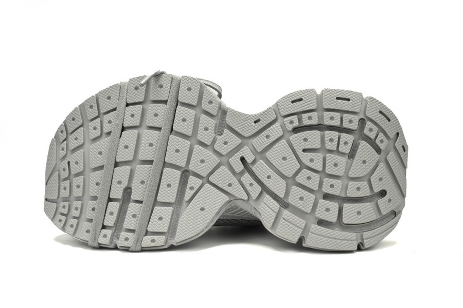 Balenciaga 3XL Sneaker in Silver Light Gray 734731 W3XLR 1281