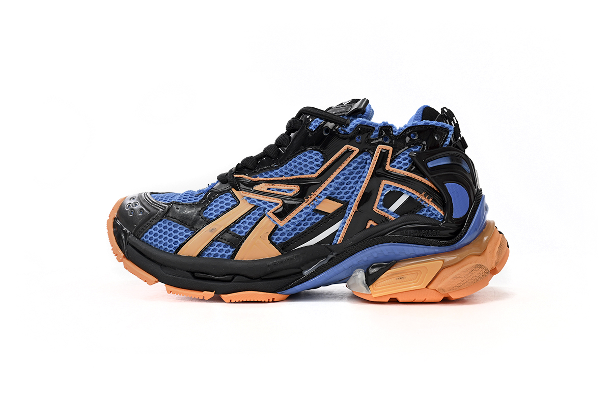 Balenciaga Runner Blue Yellow Black 677402 W3RB2 1120