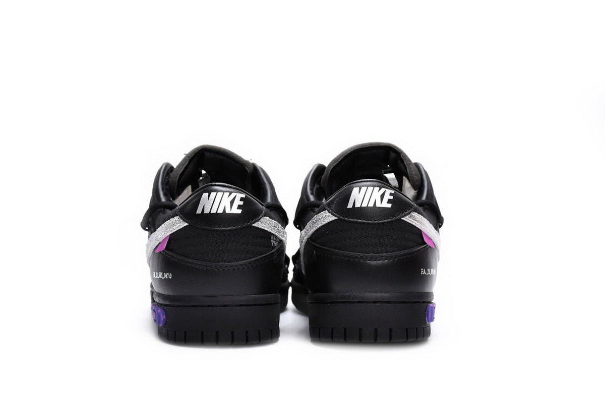 OFF WHITE x Nike Dunk SB Low The 50 NO.50 DM1602-001