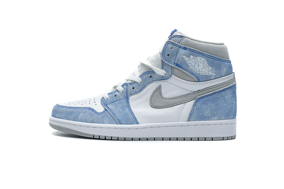 Air Jordan 1 High OG GS Wash North Carolan 555088-402