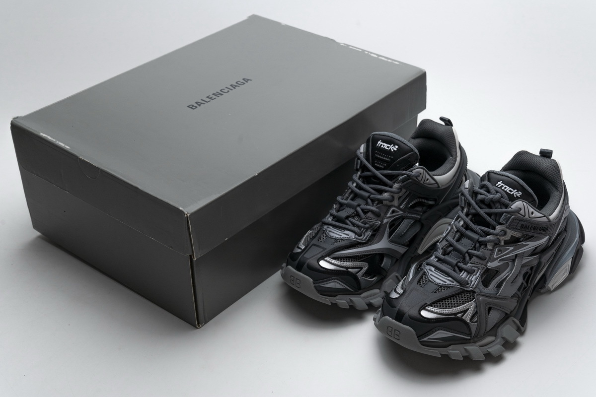 Balenciaga Track 2 Sneaker Medium Grey 570391 W2GN3 1285