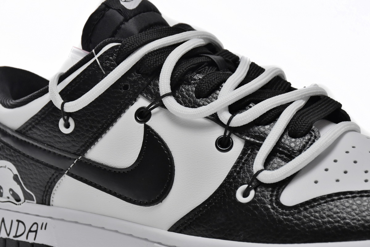 Nike Dunk Low PandaStrap DD1391-100