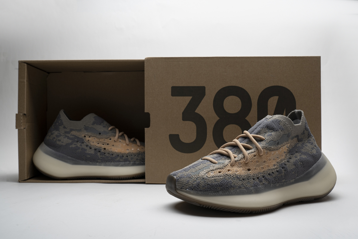 adidas Yeezy Boost 380 Mist Reflective Real Boost FX9846