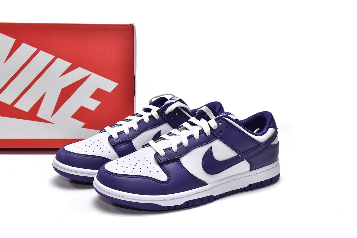 Nike Dunk Low Championship Court Purple DD1391-104