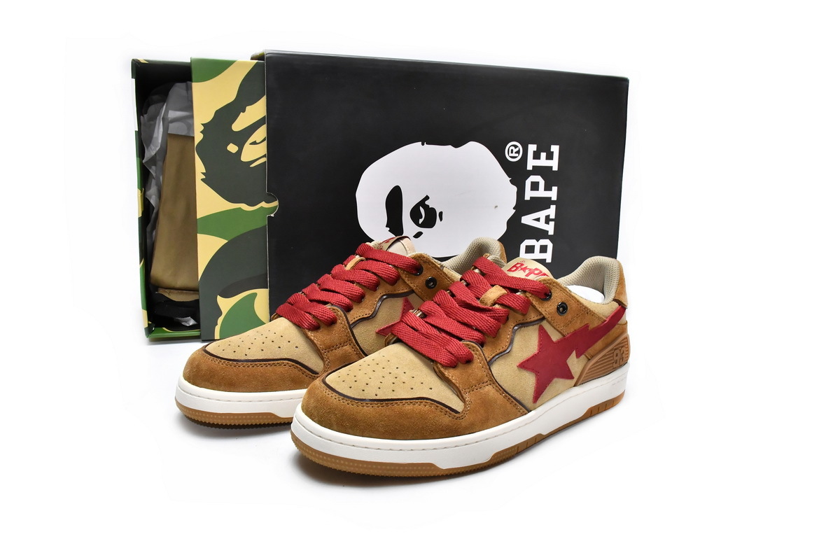 Bape Sk8 Sta Low 1G70-191-030