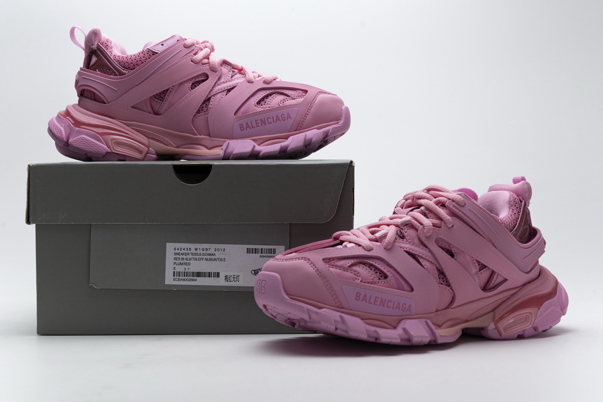 Balenciaga Track Tess S Plum Red 542436 W1GB7 2012