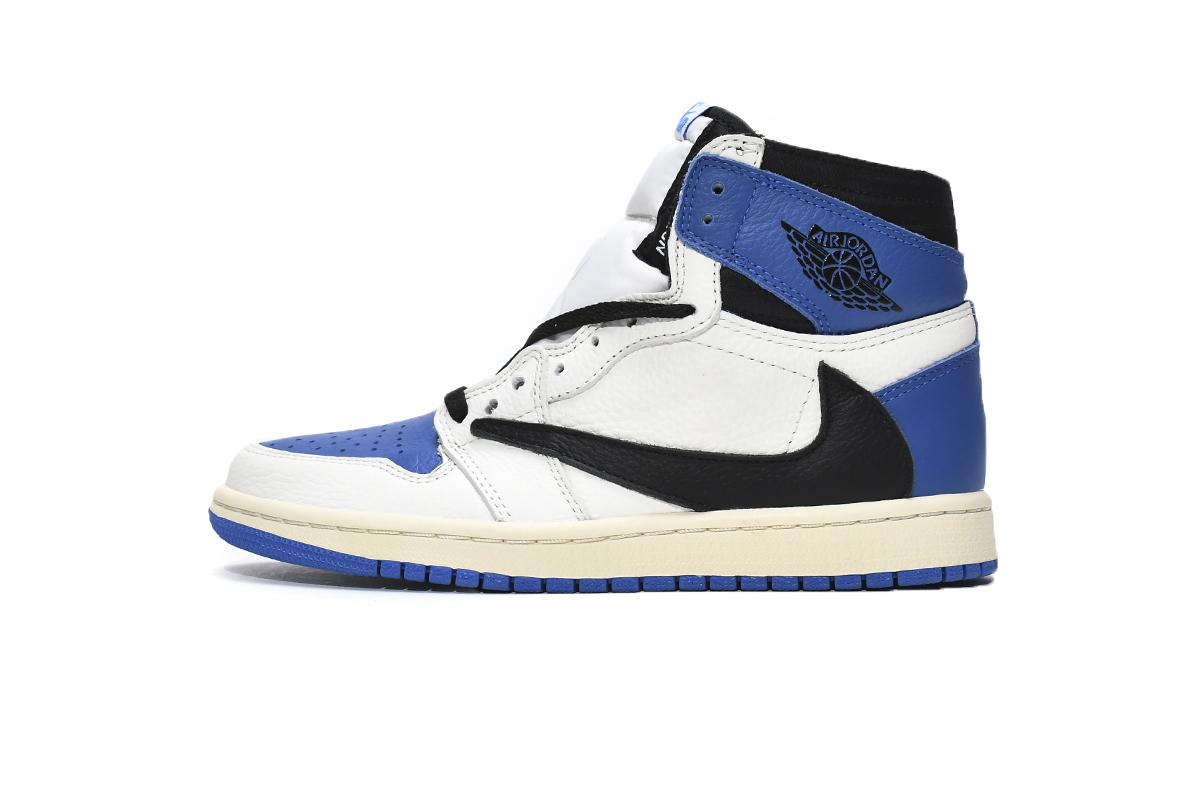 Fragment x Travis Scott x Air Jordan 1 High OG Military DH3227-105