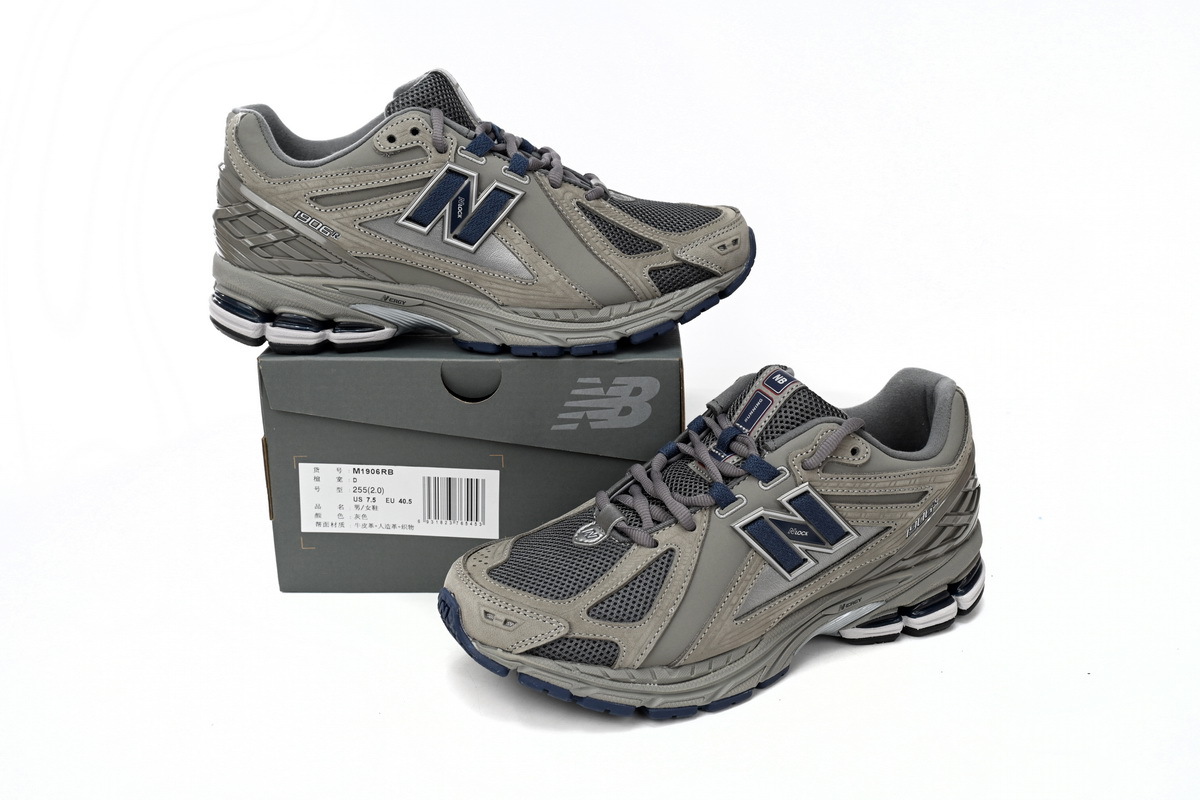 New Balance 1906R Grey Indigo M1906RB