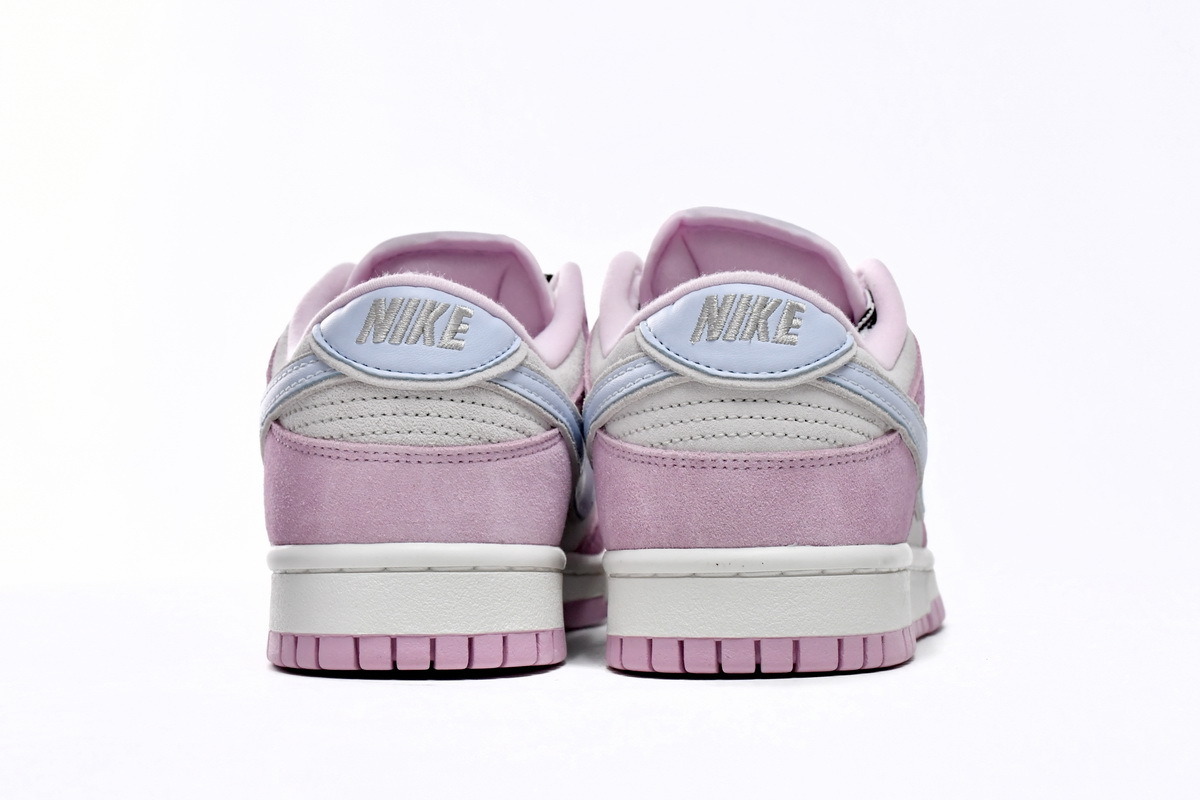 Nike Dunk Low Pink Suede D07412-901