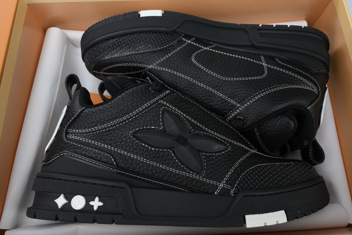Louis Vuitton Skate Sneaker Black