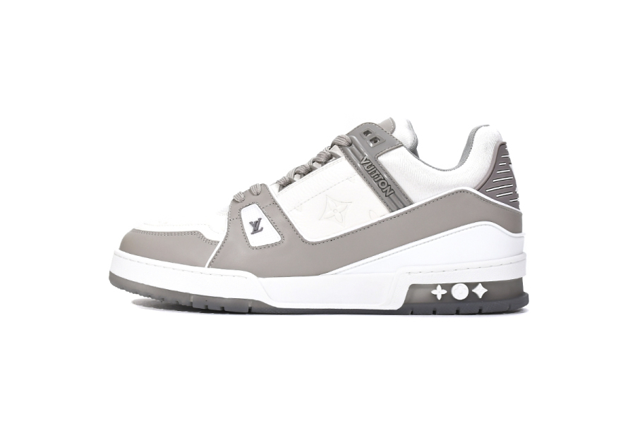 Louis Vuitton Trainer Grey White VL1210