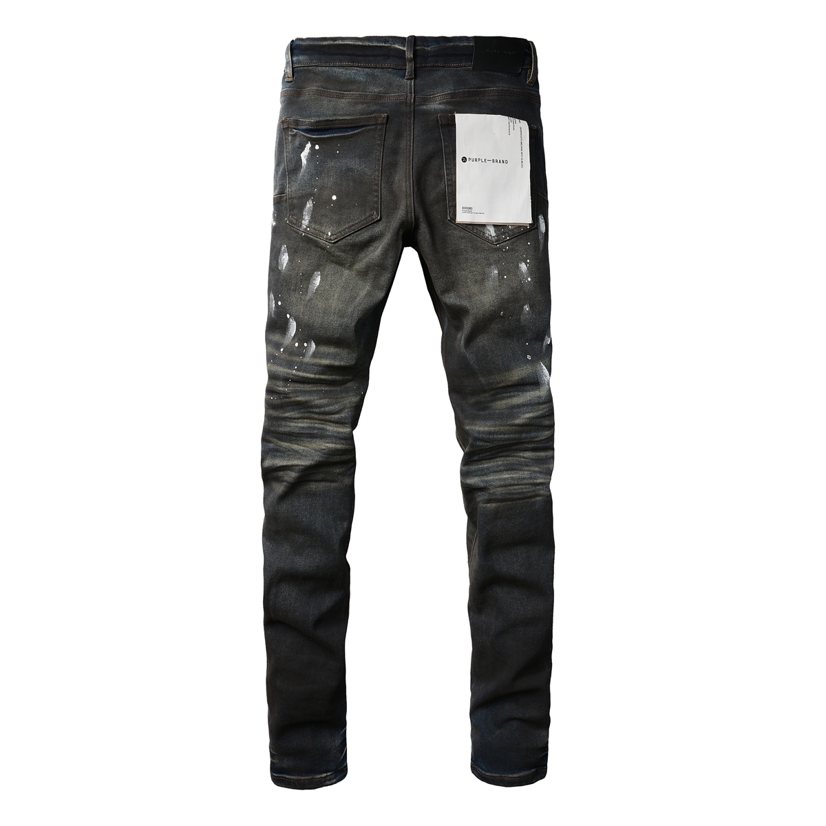 Purple Jeans Gradient Black 010