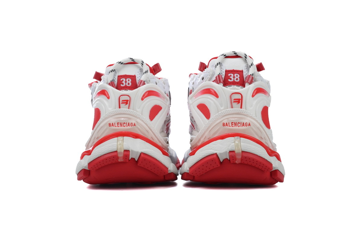 Balenciaga Runner Blue White Red 677402 W3RB2 9060