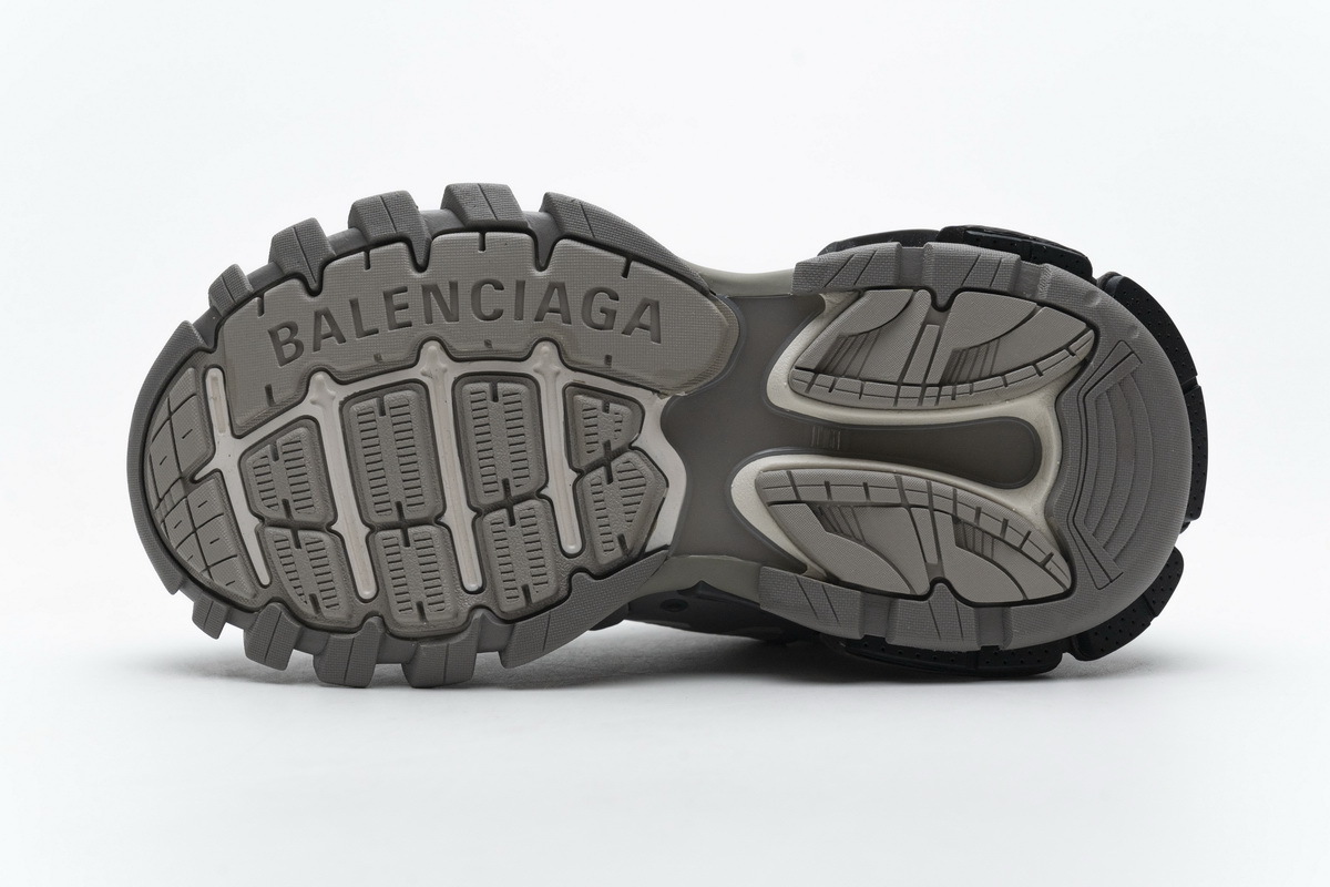 Balenciaga Track Tess S Grey LED Light 555032 W1GB7 1214