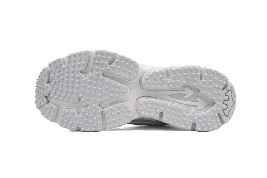 OFF-WHITE Be Right Back Military White Gray