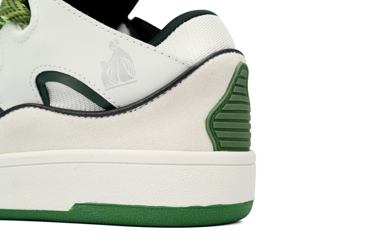 LANVIN White White Green