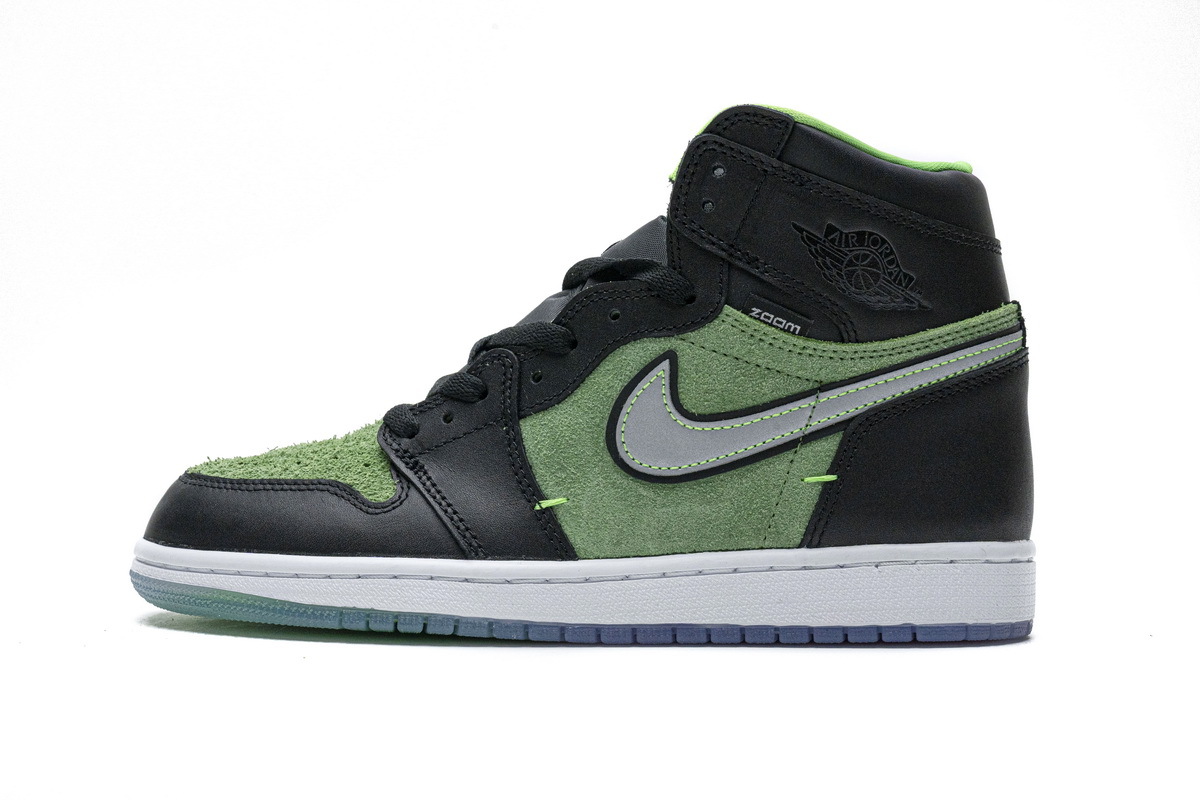 Jordan 1 Retro High Zoom Zen Green CK6637-002