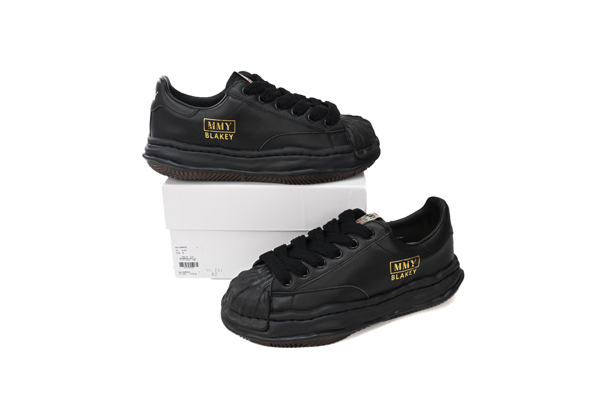 Maison MIHARA YASUHIRO All Black Golden NO.751