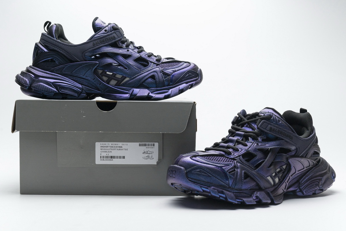 Balenciaga Track 2 Sneaker Chameleon 568615 W2MA1 5610