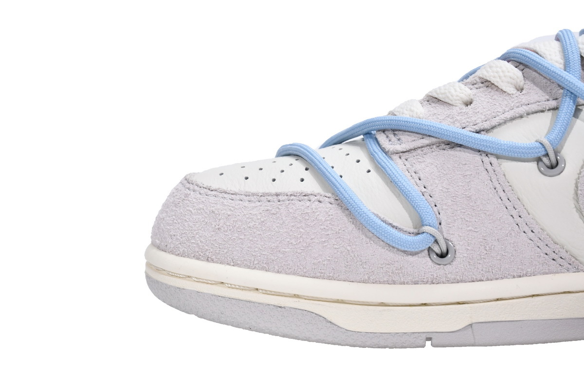 OFF WHITE x Nike Dunk SB Low The 50 NO.38 DJ0950-113