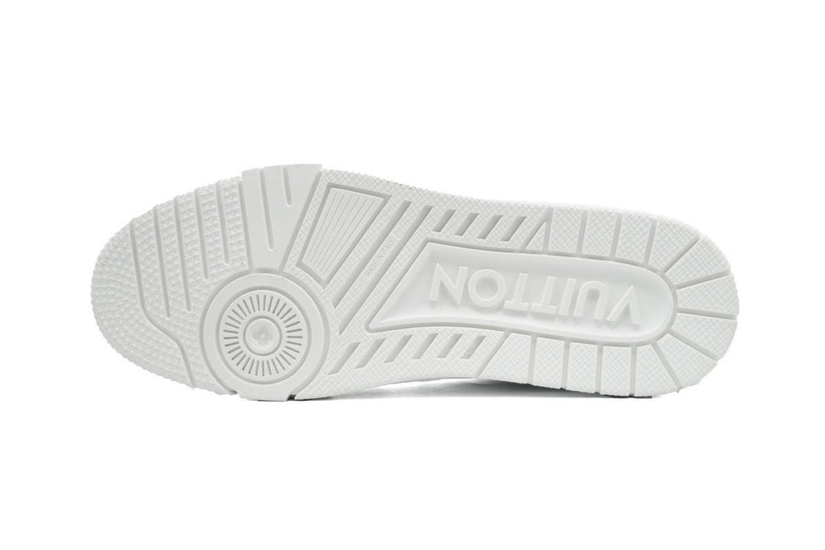Louis Vuitton Louis VTrainer White