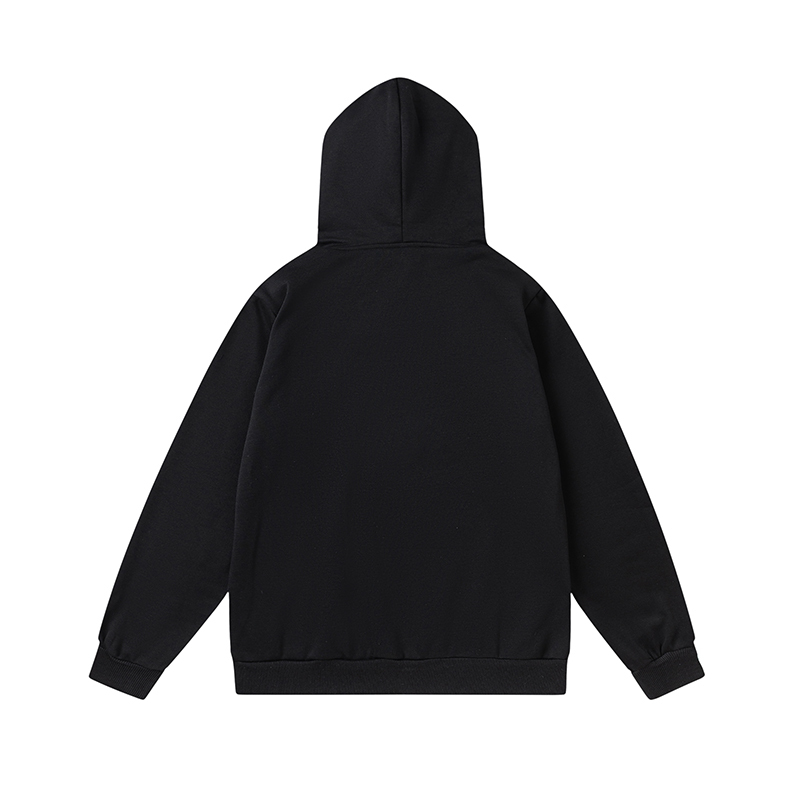 Trapstar Decoded Chenille Hoodie Tracksuit Black Grey