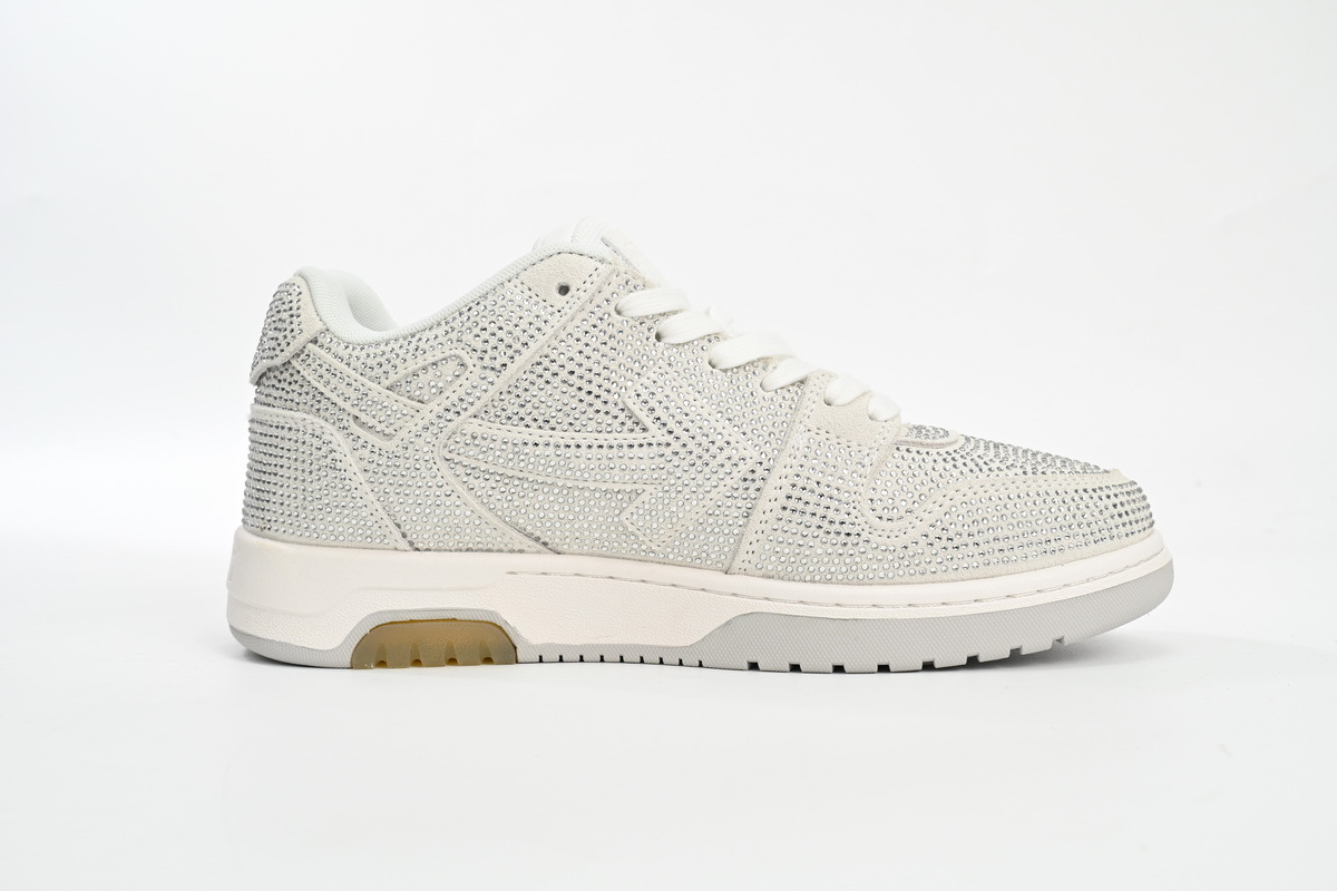 OFF-WHITE Out Of Blue Silver White Sky Star OWIA259S 23LEA00 80101