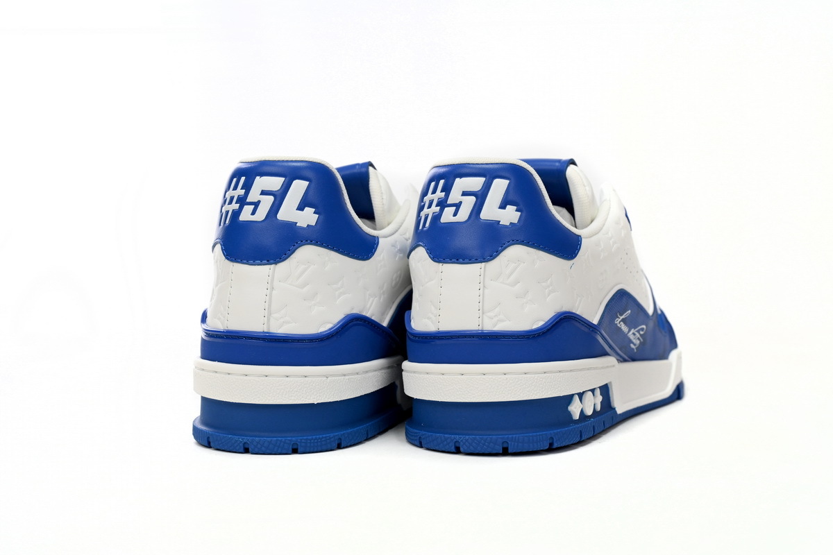 Louis Vuitton White Blue 1AANEV