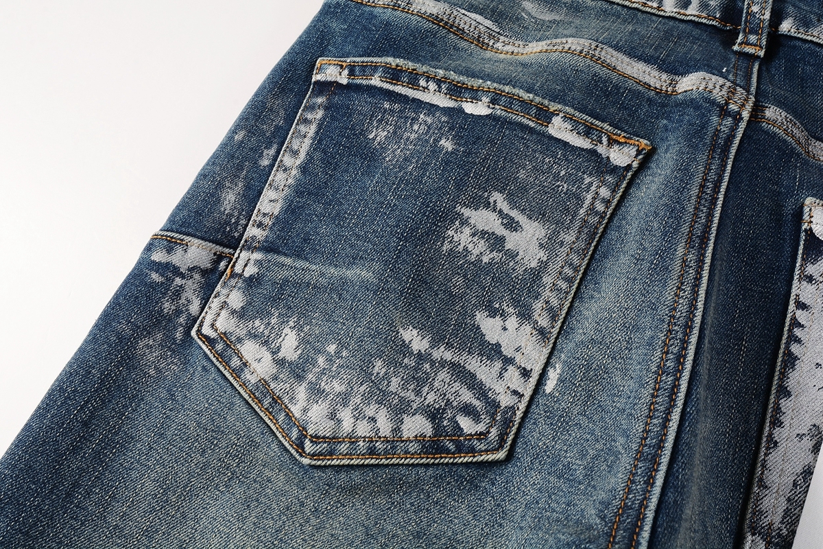 Purple Jeans Gradient Blue 009