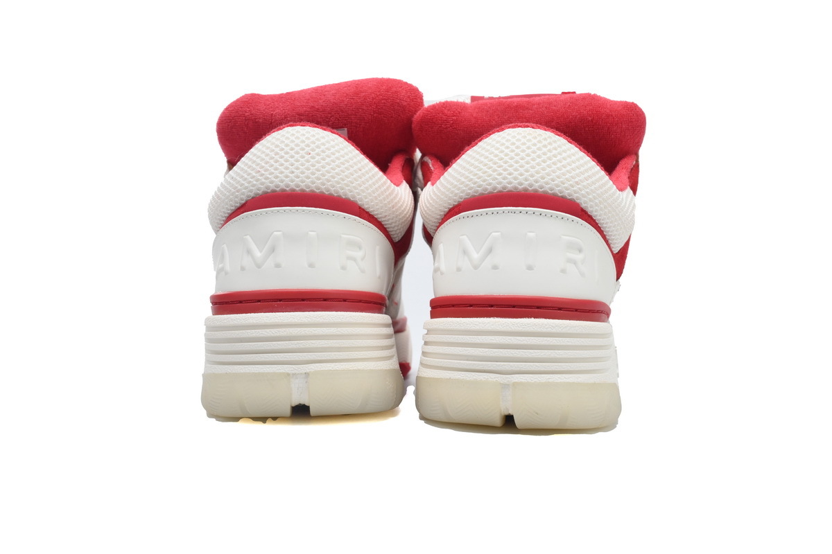 AMIRI White Red