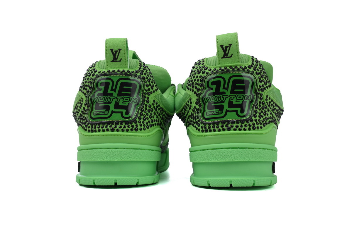 Louis Vuitton Skate Green