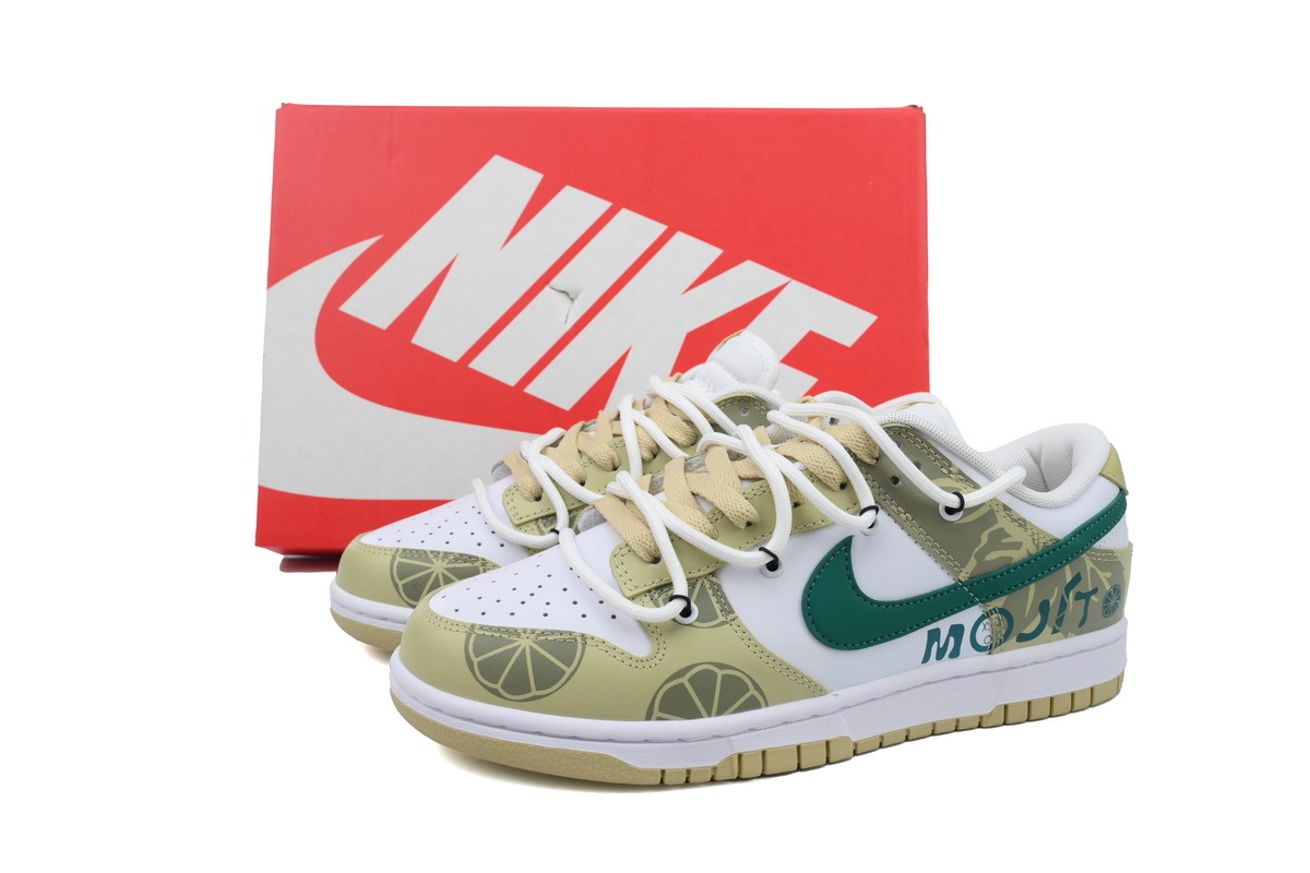 Nike SB Dunk Low Mojito Green DV0833-100