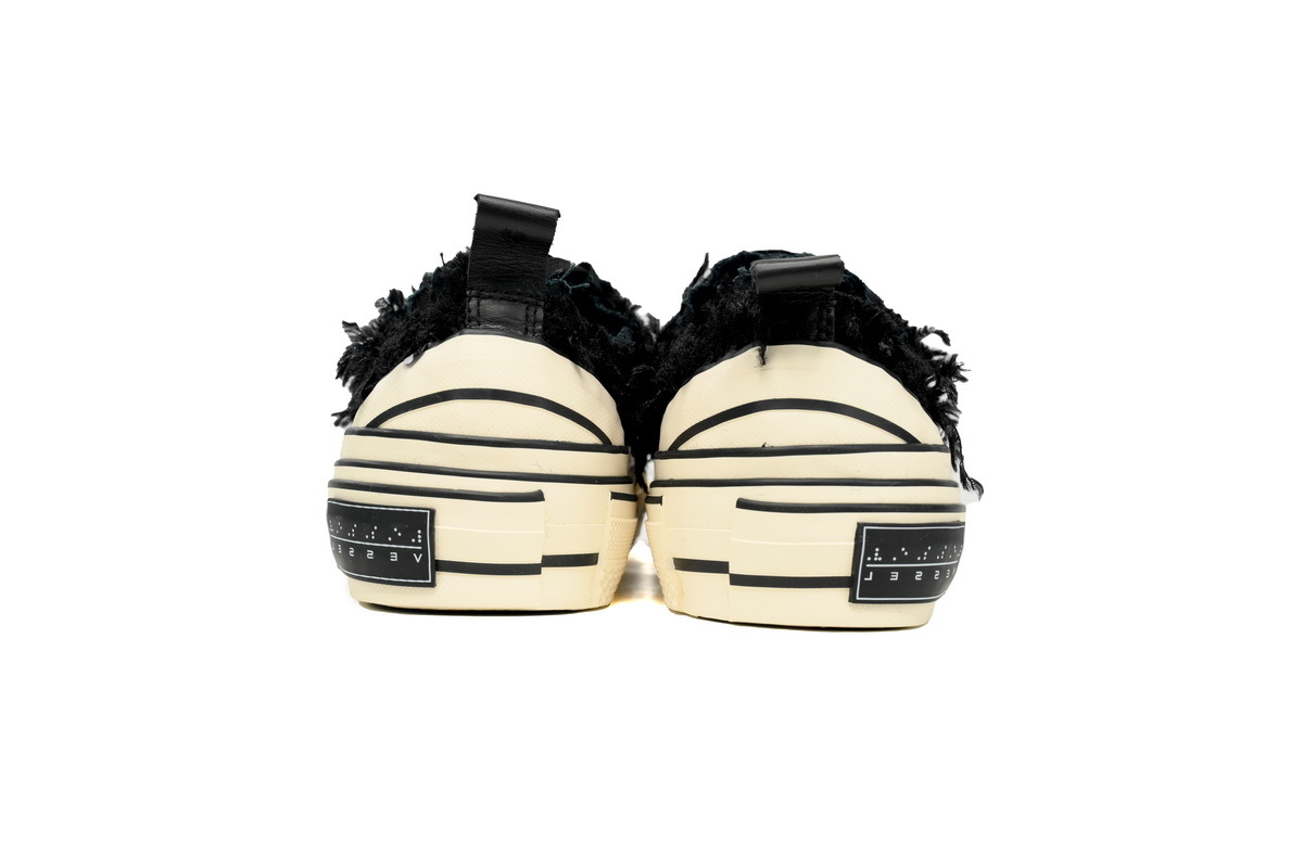 F23X16B XVESSELGOP Lows Black Sequins