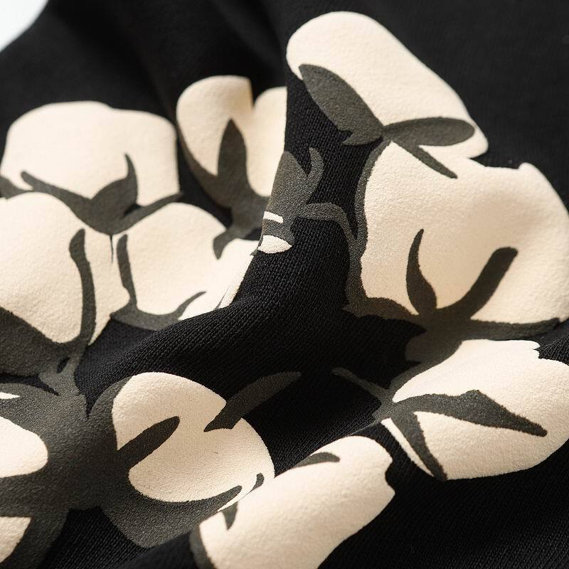 Denim Tears Cactus Tears Wreath Sweatpants Black