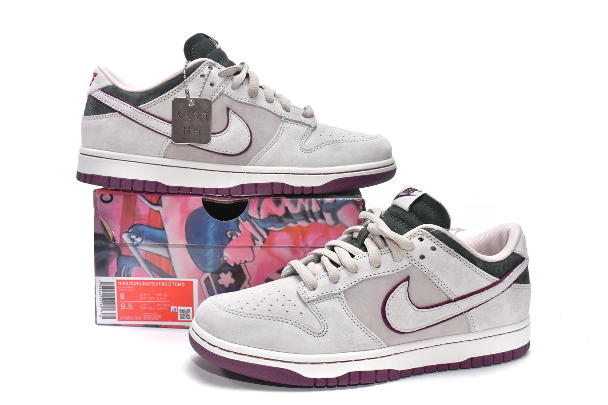 Otomo Katsuhiro x Nike SB Dunk Low Steamboy OST LF0039-013