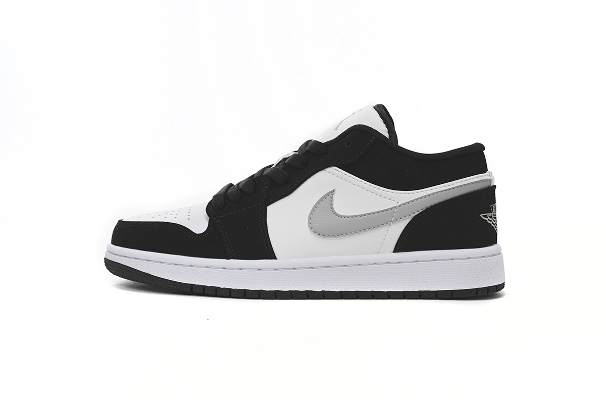 Air Jordan 1 Low Black and White Gray 552780-018