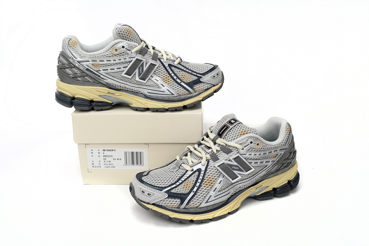 New Balance Grey Silver M1906RTI