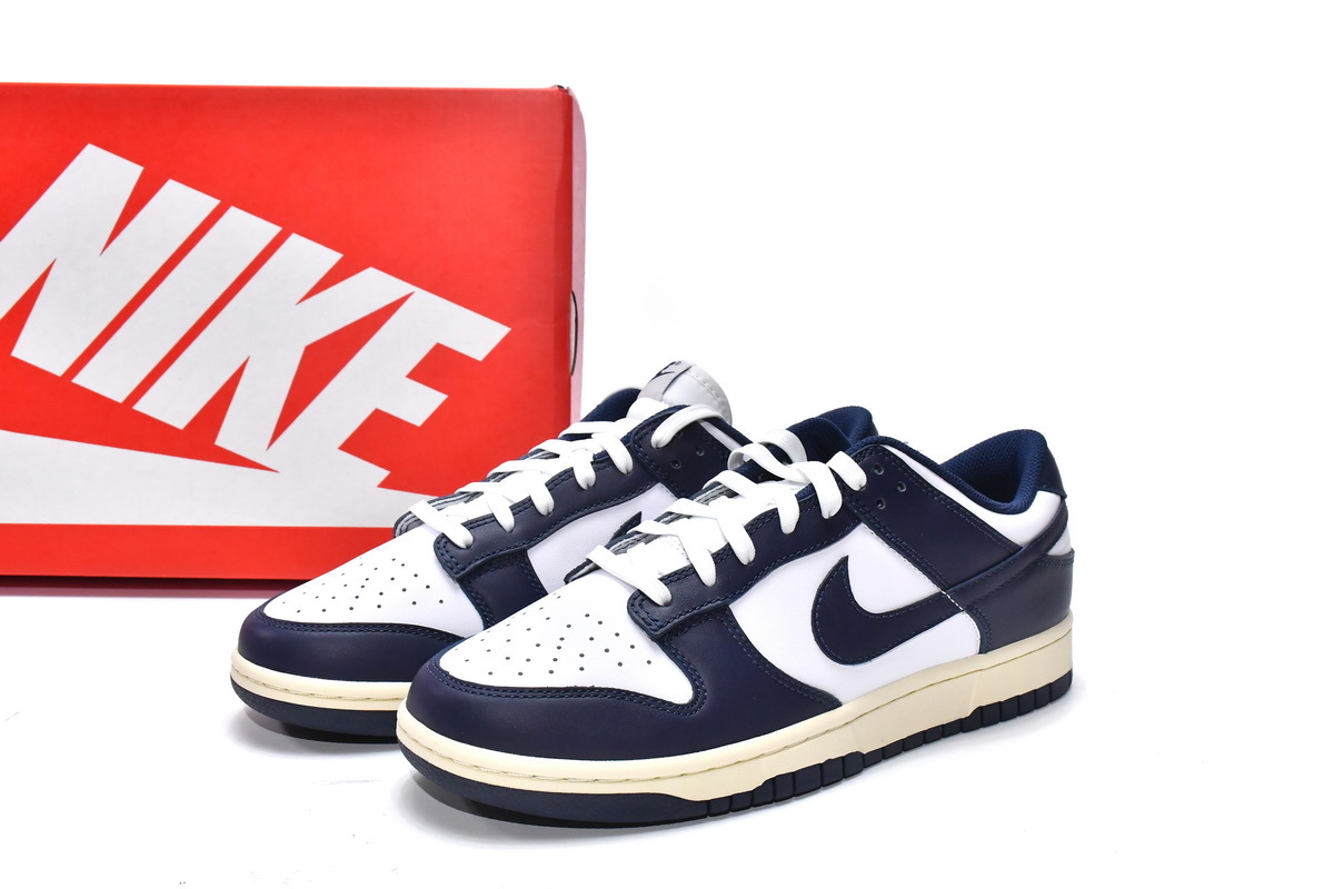 Nike Dunk SB Navy Blue And White DD1503-115