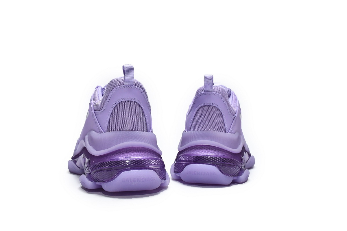 Balenciaga Triple S Purple 544351 W2GA1 5890