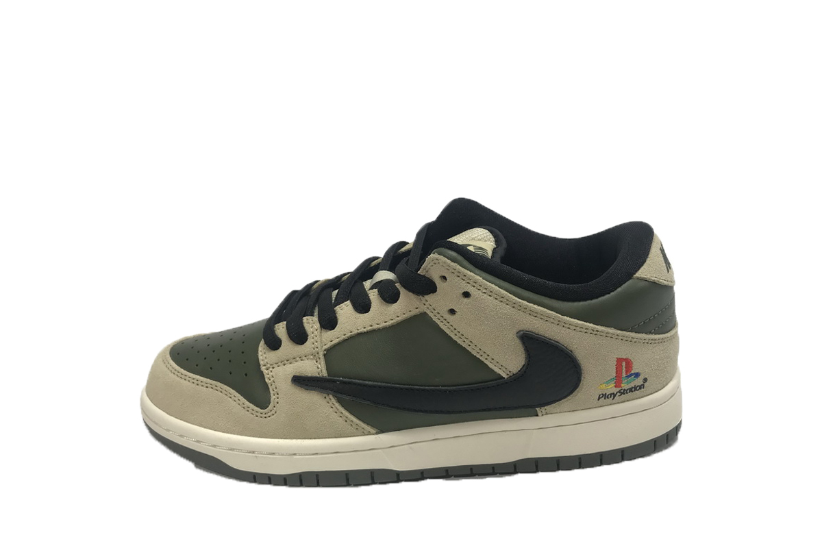 Travis Scott x PlayStation x Nike Dunk Low SP CU1726-100