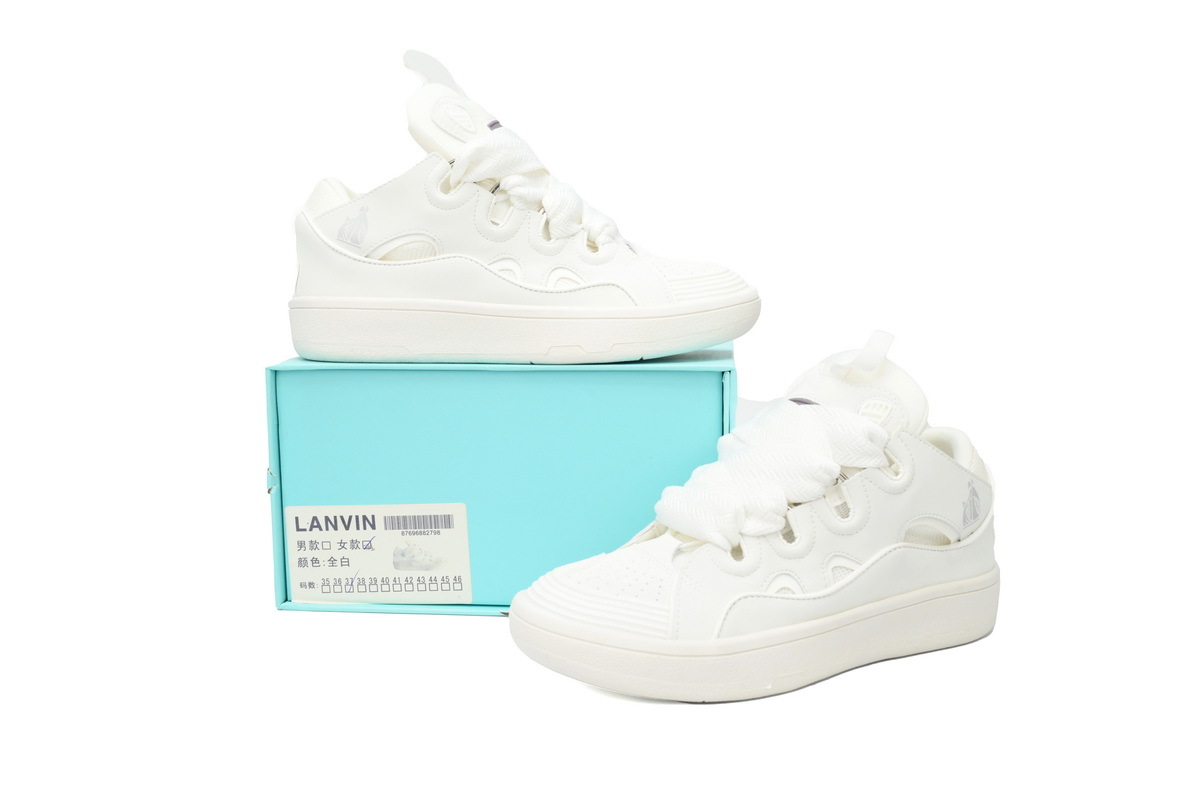 LANVIN White All White
