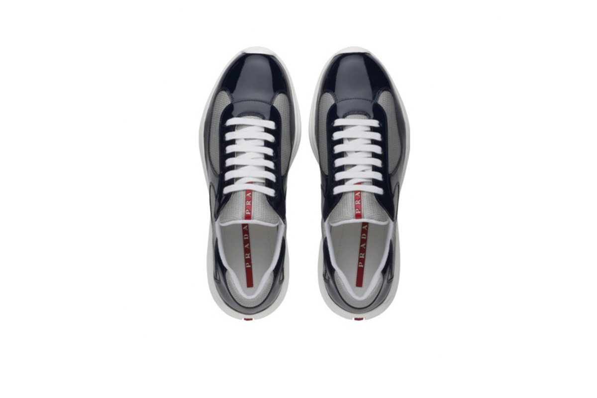 Prada America's Cup Royal Blue Silver