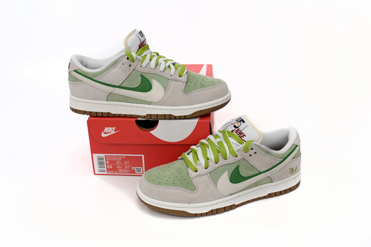 Nike SB Dunk Low 85 Gray White Green DO9457-116