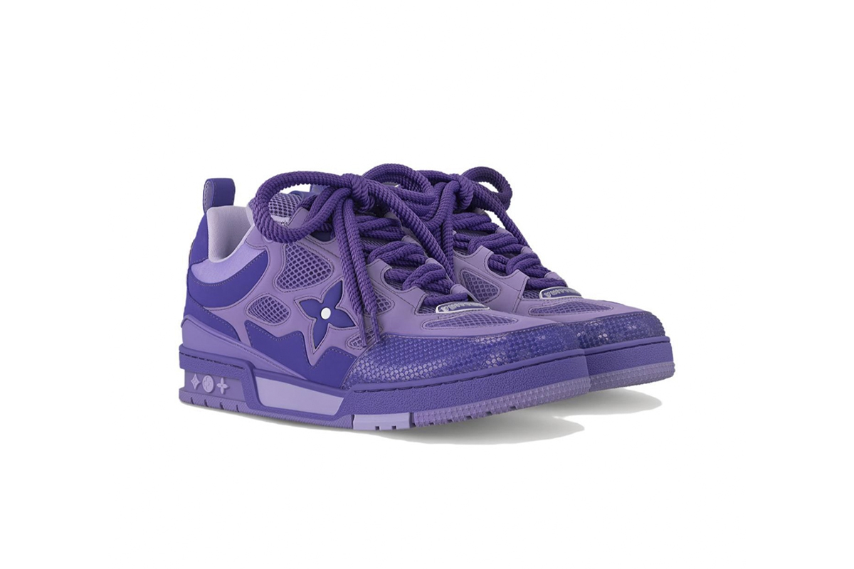 Louis Vuitton Skate Purple 1ACQN6
