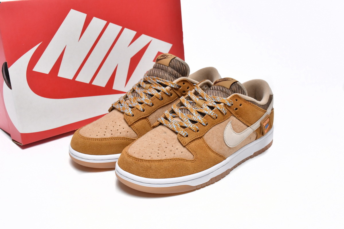 Nike Dunk Low Teddy Bear DZ5350-288