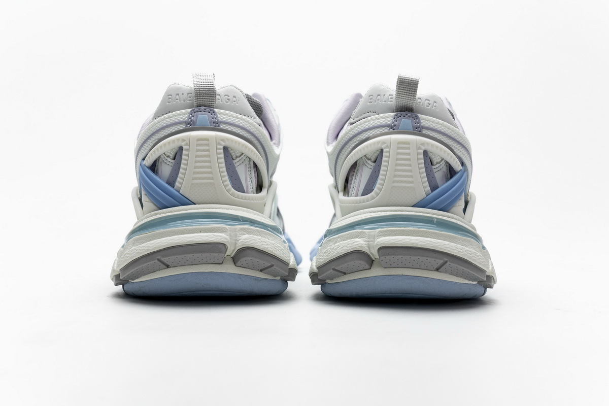 Balenciaga Track 2 Sneaker White Light Blue 568615 W2GN3 9045